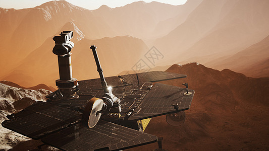 探索红色星球表面的机会火星机会火星探索红色星球的表面图片