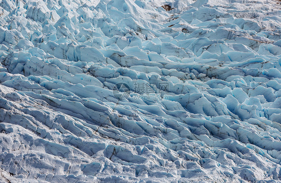 美国阿拉斯加的巨型冰川图片