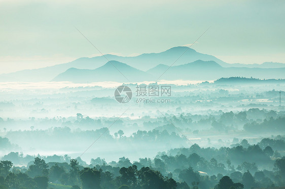 危地马拉惊人的山脉景观图片