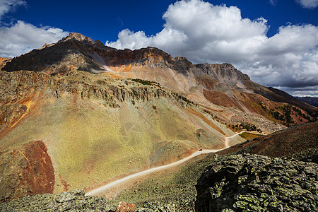 科罗拉多岩石山的山脉景观,科罗拉多州,美国图片