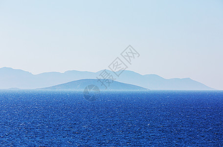 土耳其美丽的海岸线神奇的自然景观沿着荔枝徒步旅行的方式图片