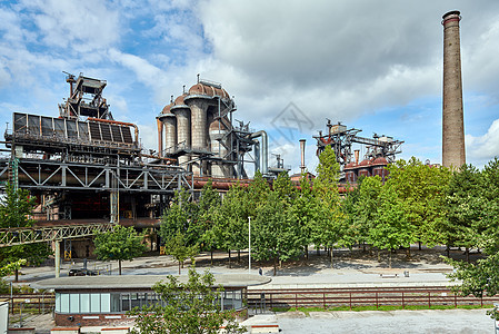 德国杜伊斯堡工业工厂公共公园地标旅游景点图片