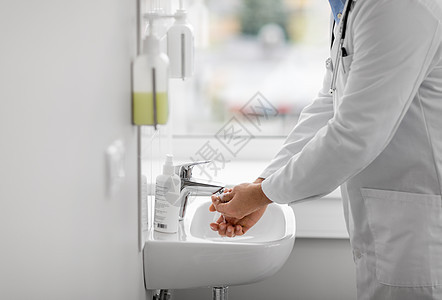 保健卫生人的医生医院洗手池洗手医生医院洗手池洗手图片