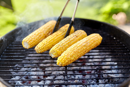 烹饪,烧烤食品玉米烘焙Brazier烧烤户外户外烧烤玉米图片