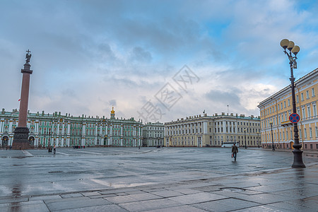 圣彼得堡的冬宫俄罗斯图片