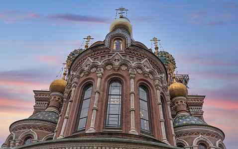 圣彼得堡基督复活大教堂图片