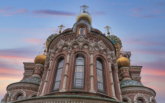 圣彼得堡基督复活大教堂图片