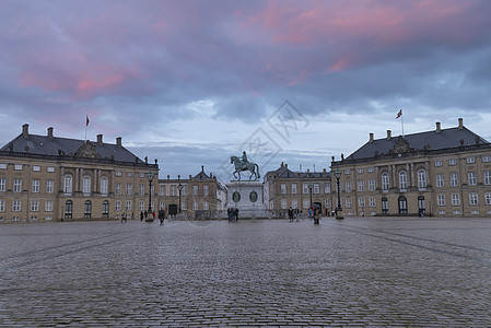 哥本哈根皇家阿马里恩堡宫殿丹麦图片