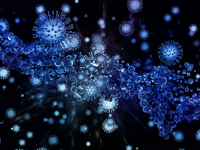 冠状病世界病流行系列冠状病颗粒微元素的三维图解,用于病流行病感染疾病健康项目图片