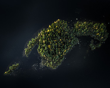 孤独的岛屿图片