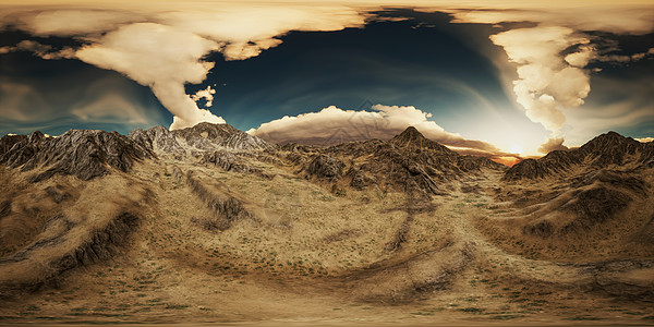 苏格兰高地里兰诺克沼地平原上巨大的乌云图片