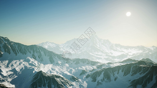 8k高空高山阿尔卑斯山山景,欧洲顶部瑞士阿里尔高山阿尔卑斯山山脉景观图片