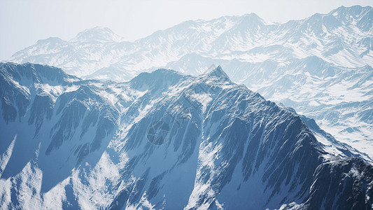 阿尔卑斯山的山脉景观空中空中阿尔卑斯山脉图片