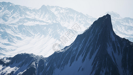 阿尔卑斯山山脉景观,欧洲顶部瑞士高山阿尔卑斯山山脉景观图片