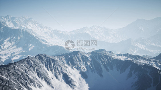 阿尔卑斯山山脉景观,欧洲顶部瑞士高山阿尔卑斯山山脉景观图片