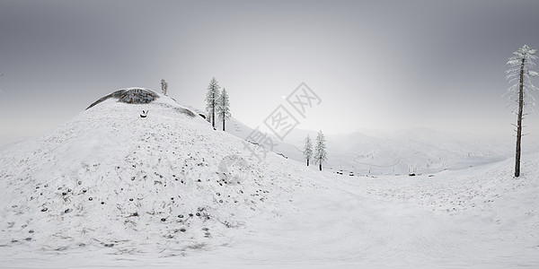 个寒冷的极地地区,雪岩山脉山脊上方的VR360相机准备VR360虚拟现实中用个寒冷的极地地区,雪岩山脉山脊上图片