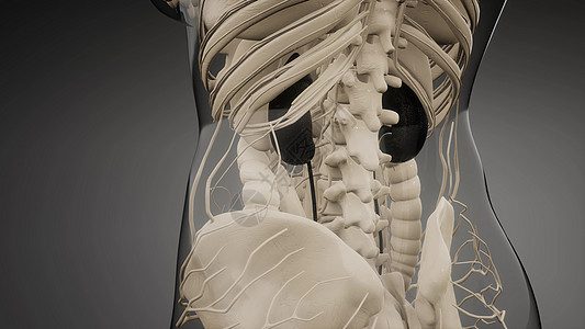 三维医学上准确地说明了肾脏医学上准确地说明肾脏图片