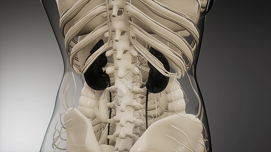 三维医学上准确地说明了肾脏医学上准确地说明肾脏图片
