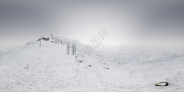 个寒冷的极地地区,雪岩山脉山脊上方的VR360相机准备VR360虚拟现实中用个寒冷的极地地区,雪岩山脉山脊上图片