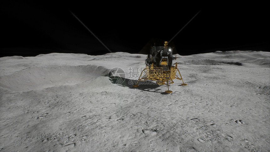 月球登陆任务图片
