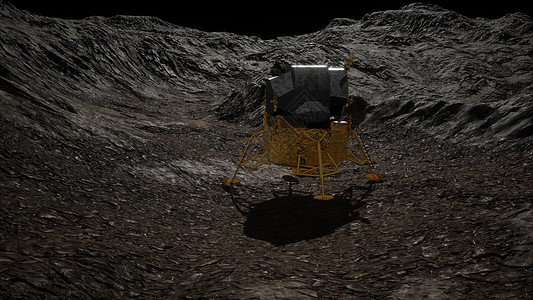 月球登陆任务这幅图像的元素由美国宇航局提供月球登陆任务背景图片