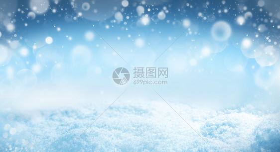 冬天的雪图片