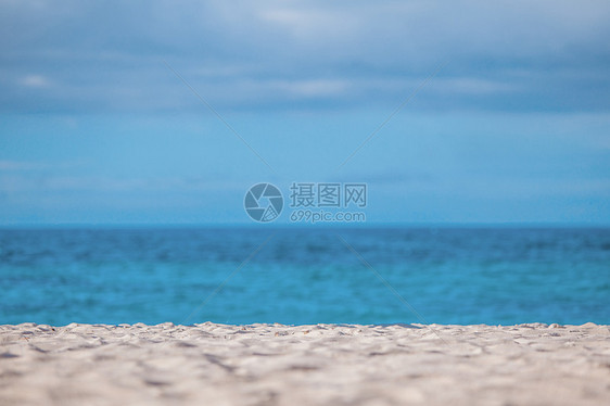 美丽的海滩热带海洋抽象的背景美丽的海滩热带海洋图片
