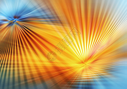 抽象的几何背景的光与直的彩色光束同的方向移动的黄色,橙色蓝色抽象背景,光线交叉的光线阴影线同的方向交叉传播背景图片