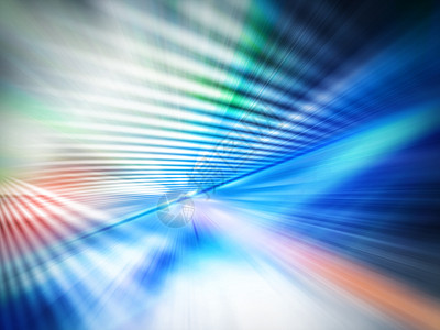 的抽象几何背景抽象的彩色背景,直线倾斜的光线许多方向上传播背景