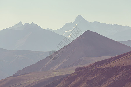 寻常的山脉景观安第斯山,阿格伦蒂纳图片