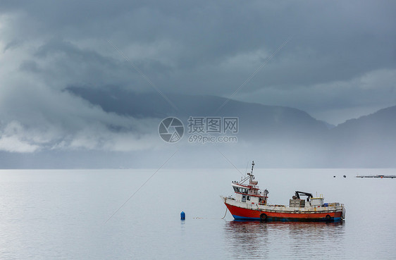 太平洋海岸沿克拉特拉南,巴塔哥尼亚,智利图片