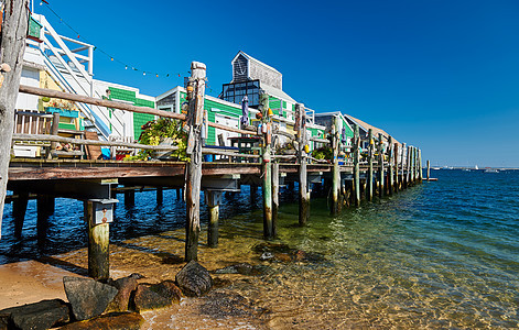 美国马萨诸塞州科德角Provincetown海滩图片