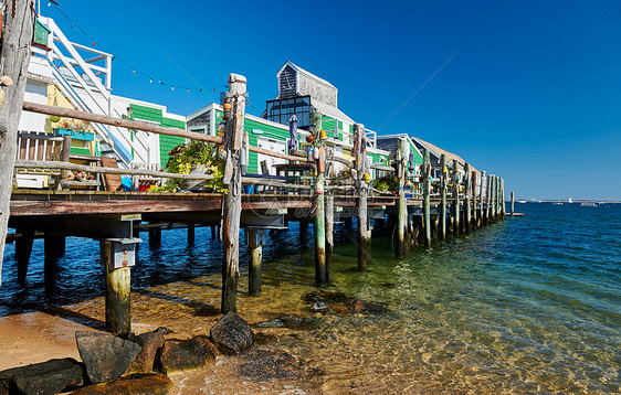 美国马萨诸塞州科德角Provincetown海滩图片