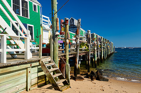 美国马萨诸塞州科德角Provincetown海滩图片