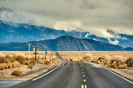 美国加州开放公路图片