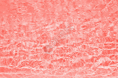 趋势抽象的水波纹背景,颜色为2019活珊瑚抽象的活珊瑚颜色背景图片