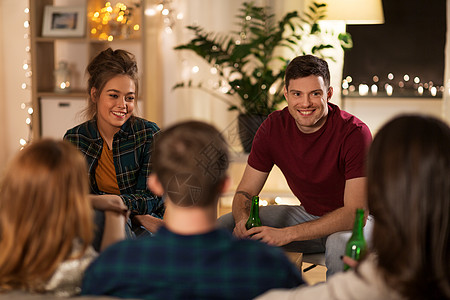 朋友家做客图片