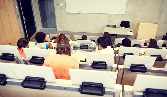 教育,高中,大学,学人的国际学生小讲堂大学报告厅的国际学生图片