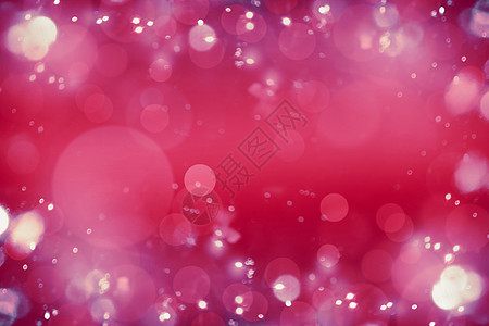 明亮的粉红色波基背景模糊的抽象假日事件背景图片