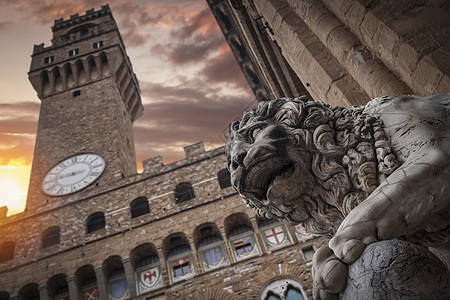 瓦奇奥佛罗伦萨的历史中心意大利图片