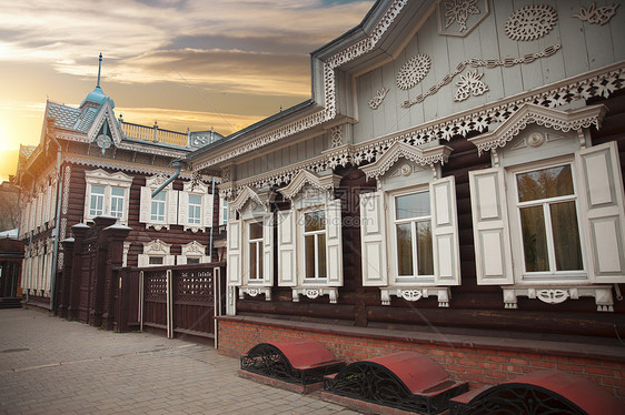 伊尔库茨克的历史中心俄罗斯联邦图片