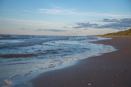 波罗的海海岸的景色图片