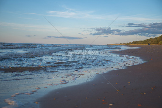 波罗的海海岸的景色图片