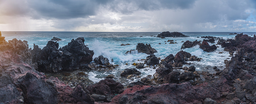 ‘~东岛洛基海岸太平洋的波浪  ~’ 的图片