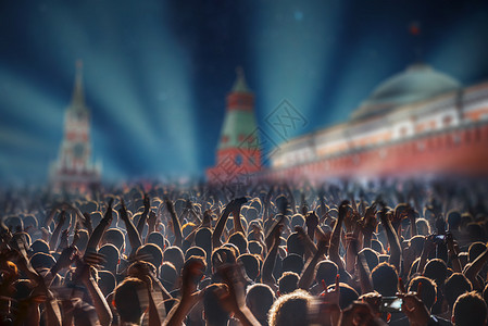 莫斯科街头的派新前夕2020图片