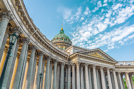 彼得堡的卡赞大教堂俄罗斯图片