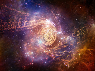 宇宙系列的元素以星星为的数学科学教育现代技术的抽象图片