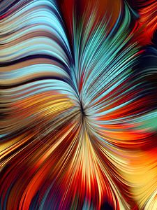抽象油漆液体屏幕系列艺术技术上充满活力的色调渐变的背景成图片