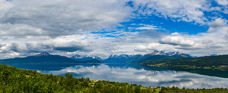 美丽的自然挪威自然景观图片
