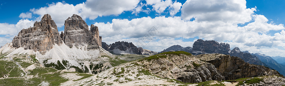 自然公园白云岩阿尔卑斯山意大利美丽的自然图片